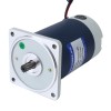 브러시형 48V 90W 1.93Nm(273.31oz.in) 360RPM 5:1 스퍼 기어박스 DC 기어 모터 포함 - F5D90-48GU-18S/5GU5KB | StepperOnline