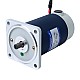 브러시형 24V 250W 40.00Nm(5664.47oz.in) 36RPM 50:1 스퍼 기어박스 DC 기어 모터 포함 - F6D250-24GU-18S/6GU50K | StepperOnline