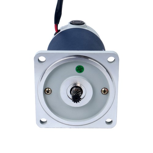 브러시형 24V 250W 40.00Nm(5664.47oz.in) 36RPM 50:1 스퍼 기어박스 DC 기어 모터 포함 - F6D250-24GU-18S/6GU50K | StepperOnline
