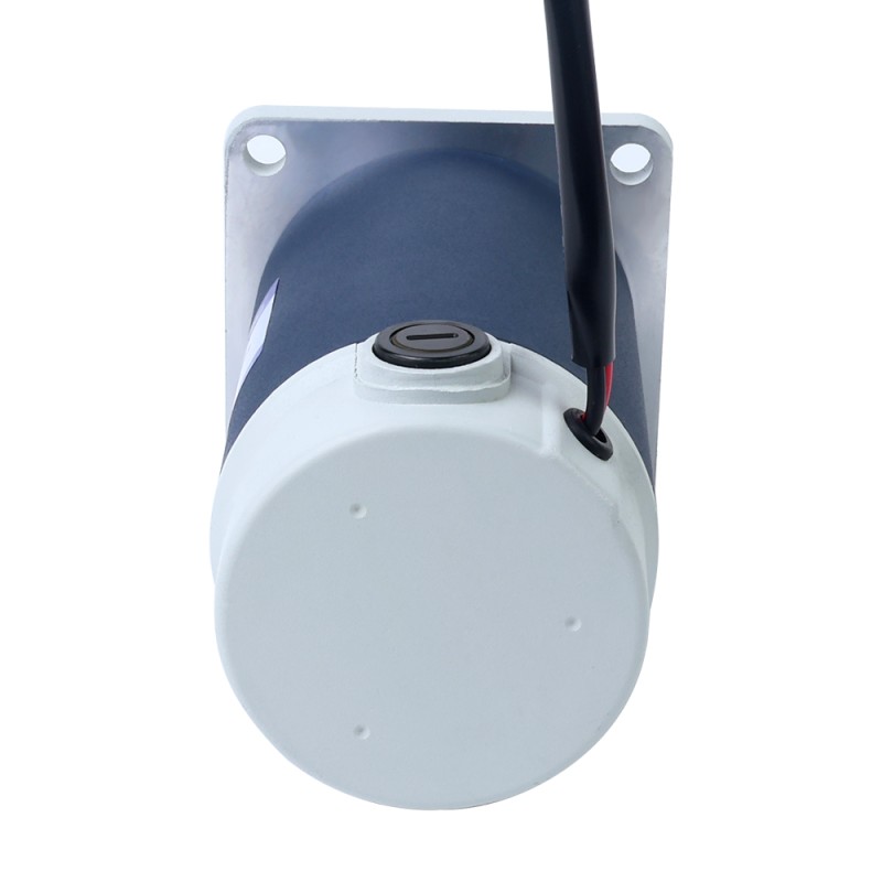 브러시형 24V 250W 10.74Nm(1520.91oz.in) 180RPM 10:1 스퍼 기어박스 DC 기어 모터 포함 - F6D250-24GU-18S/6GU10K | StepperOnline