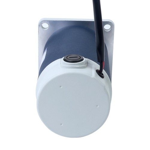 브러시형 24V 250W 40.00Nm(5664.47oz.in) 36RPM 50:1 스퍼 기어박스 DC 기어 모터 포함 - F6D250-24GU-18S/6GU50K | StepperOnline