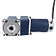 브러시형 24V 250W 11.81Nm(1672.44oz.in) 150RPM, 20:1 직각 기어박스 DC 기어 모터 포함 - F6D250-24GU-30S/6GU20RC | StepperOnline