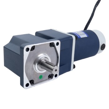 독일 세일 - 브러시형 24V 250W 19.69Nm(2788.34oz.in) 90RPM, 20:1 직각 기어박스 DC 기어 모터 포함