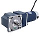 브러시형 24V 250W 17.43Nm(2468.30oz.in) 100RPM, 30:1 직각 기어박스 DC 기어 모터 포함 - F6D250-24GU-30S/6GU30RT | StepperOnline
