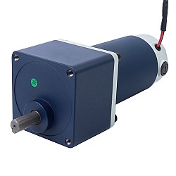 브러시형 24V 250W 40.00Nm(5664.47oz.in) 36RPM 50:1 스퍼 기어박스 DC 기어 모터 포함