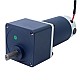 브러시형 24V 250W 40.00Nm(5664.47oz.in) 36RPM 50:1 스퍼 기어박스 DC 기어 모터 포함 - F6D250-24GU-18S/6GU50K | StepperOnline