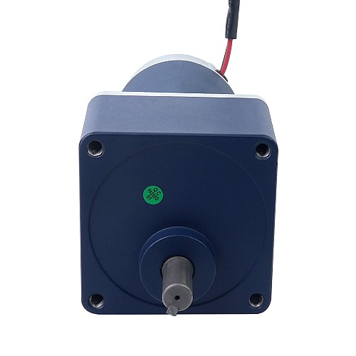브러시형 24V 250W 40.00Nm(5664.47oz.in) 36RPM 50:1 스퍼 기어박스 DC 기어 모터 포함 - F6D250-24GU-18S/6GU50K | StepperOnline