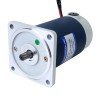 브러시형 24V 250W 1.93Nm(273.31oz.in) 999RPM 3:1 스퍼 기어박스 DC 기어 모터 포함 - F6D250-24GU-30S/6GU3K | StepperOnline