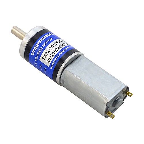 브러시 12V DC 기어 모터1.1Kg.cm/98RPM w/ 107:1 유성 기어박스 브러시 12V DC 기어 모터1.1Kg.cm/98RPM w/ 107:1 유성 기어박스