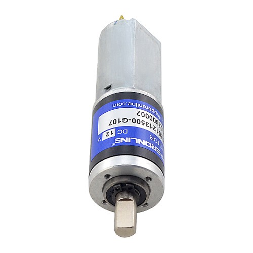 브러시 12V DC 기어 모터1.1Kg.cm/98RPM w/ 107:1 유성 기어박스 브러시 12V DC 기어 모터1.1Kg.cm/98RPM w/ 107:1 유성 기어박스