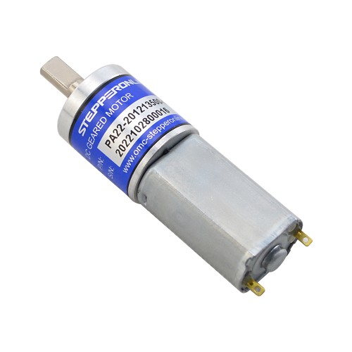 브러시 12V DC 기어 모터0.19Kg.cm/656RPM w/ 16:1 유성 기어박스