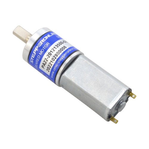 브러시 12V DC 기어 모터0.27Kg.cm/456RPM w/ 22.56:1 유성 기어박스