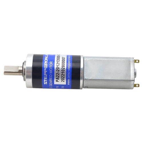 브러시 12V DC 기어 모터2.7Kg.cm/34.5RPM w/ 304:1 유성 기어박스 브러시 12V DC 기어 모터2.7Kg.cm/34.5RPM w/ 304:1 유성 기어박스