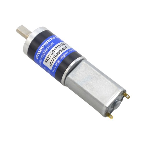 브러시 12V DC 기어 모터2.7Kg.cm/34.5RPM w/ 304:1 유성 기어박스 브러시 12V DC 기어 모터2.7Kg.cm/34.5RPM w/ 304:1 유성 기어박스