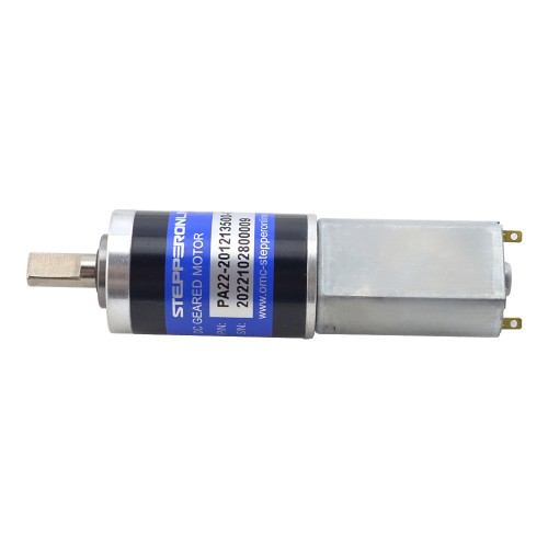 브러시 12V DC 기어 모터3.2Kg.cm/29RPM w/ 361:1 유성 기어박스 브러시 12V DC 기어 모터3.2Kg.cm/29RPM w/ 361:1 유성 기어박스