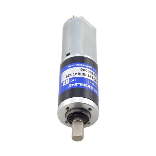 브러시 12V DC 기어 모터3.8Kg.cm/24.5RPM w/ 428.6:1 유성 기어박스 브러시 12V DC 기어 모터3.8Kg.cm/24.5RPM w/ 428.6:1 유성 기어박스