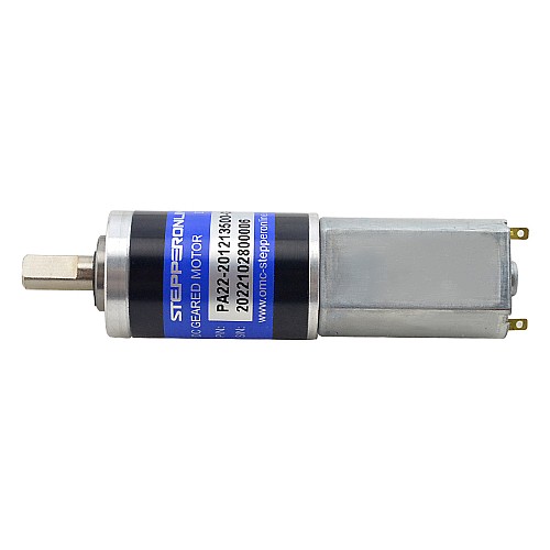 브러시 12V DC 기어 모터4.6Kg.cm/20.6RPM w/ 509:1 유성 기어박스 브러시 12V DC 기어 모터4.6Kg.cm/20.6RPM w/ 509:1 유성 기어박스