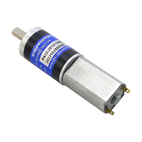 브러시 12V DC 기어 모터4.6Kg.cm/20.6RPM w/ 509:1 유성 기어박스 브러시 12V DC 기어 모터4.6Kg.cm/20.6RPM w/ 509:1 유성 기어박스
