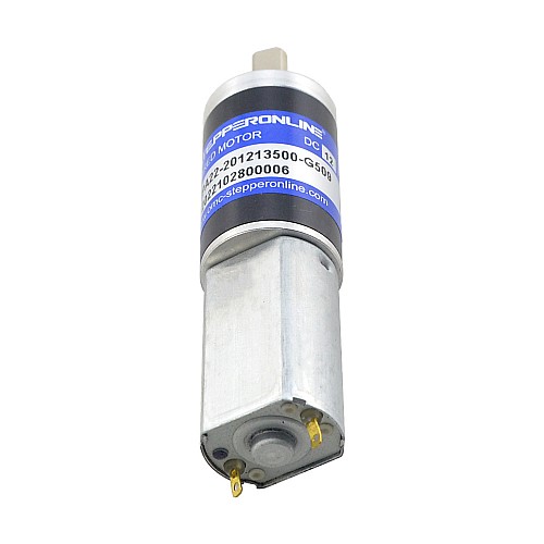 브러시 12V DC 기어 모터4.6Kg.cm/20.6RPM w/ 509:1 유성 기어박스 브러시 12V DC 기어 모터4.6Kg.cm/20.6RPM w/ 509:1 유성 기어박스