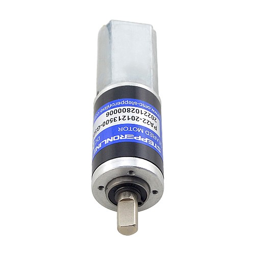 브러시 12V DC 기어 모터4.6Kg.cm/20.6RPM w/ 509:1 유성 기어박스 브러시 12V DC 기어 모터4.6Kg.cm/20.6RPM w/ 509:1 유성 기어박스