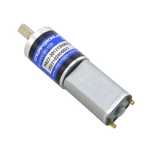 브러시 12V DC 기어 모터0.7Kg.cm/164RPM w/ 64:1 유성 기어박스 브러시 12V DC 기어 모터0.7Kg.cm/164RPM w/ 64:1 유성 기어박스