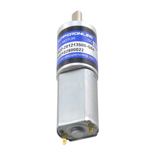 브러시 12V DC 기어 모터0.7Kg.cm/164RPM w/ 64:1 유성 기어박스 브러시 12V DC 기어 모터0.7Kg.cm/164RPM w/ 64:1 유성 기어박스