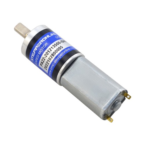 브러시 12V DC 기어 모터0.95Kg.cm/116RPM w/ 90.25:1 유성 기어박스