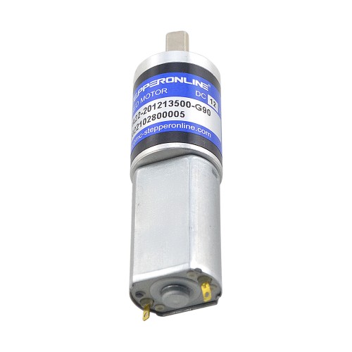 브러시 12V DC 기어 모터0.95Kg.cm/116RPM w/ 90.25:1 유성 기어박스