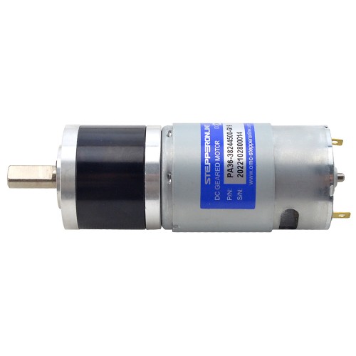 브러시 24V DC 기어 모터3.4Kg.cm/172RPM w/ 19.2:1 유성 기어박스 브러시 24V DC 기어 모터3.4Kg.cm/172RPM w/ 19.2:1 유성 기어박스