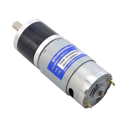 브러시 24V DC 기어 모터3.4Kg.cm/172RPM w/ 19.2:1 유성 기어박스 브러시 24V DC 기어 모터3.4Kg.cm/172RPM w/ 19.2:1 유성 기어박스
