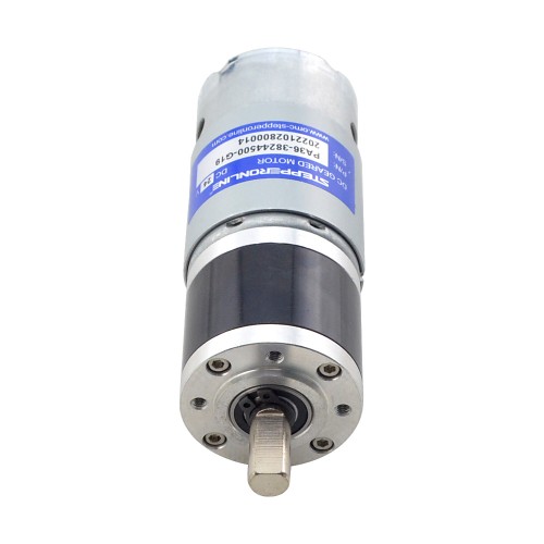 브러시 24V DC 기어 모터3.4Kg.cm/172RPM w/ 19.2:1 유성 기어박스 브러시 24V DC 기어 모터3.4Kg.cm/172RPM w/ 19.2:1 유성 기어박스