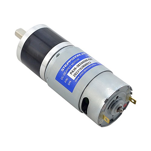 브러시 24V DC 기어 모터4.7Kg.cm/123RPM w/ 26.8:1 유성 기어박스 브러시 24V DC 기어 모터4.7Kg.cm/123RPM w/ 26.8:1 유성 기어박스