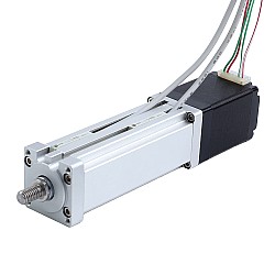 Nema 11 볼 스크류 전동 실린더 1.0A 스트로크 40mm 0.1Nm(14.16oz.in) 리드 1mm(0.03937") 리미트 스위치 포함