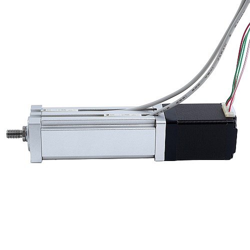 Nema 11 볼 스크류 전동 실린더 1.0A 스트로크 40mm 0.1Nm(14.16oz.in) 리드 1mm(0.03937") 마그네틱 스위치 포함 - LCB11S17BSM10-40D | StepperOnline