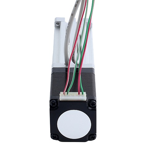 Nema 11 볼 스크류 전동 실린더 1.0A 스트로크 40mm 0.1Nm(14.16oz.in) 리드 1mm(0.03937") 마그네틱 스위치 포함 - LCB11S17BSM10-40D | StepperOnline