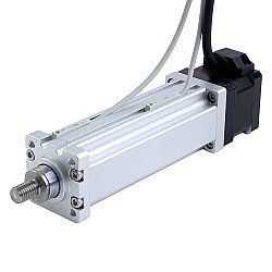 Nema 14 볼 스크류 전동 실린더 1.5A 스트로크 50mm 0.14Nm(19.83oz.in) 리드 2mm(0.07874") 마그네틱 스위치 포함