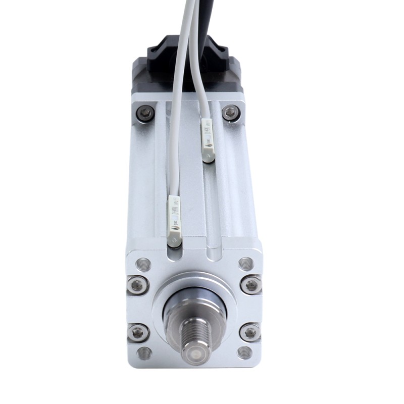 Nema 14 볼 스크류 전동 실린더 1.5A 스트로크 150mm 0.14Nm(19.83oz.in) 리드 2mm(0.07874) 리미트 스위치 포함 - LCB14S13BAB15-150D | StepperOnline