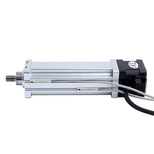 Nema 14 볼 스크류 전동 실린더 1.5A 스트로크 50mm 0.14Nm(19.83oz.in) 리드 2mm(0.07874") 마그네틱 스위치 포함 - LCB14S13BAB15-50D | StepperOnline
