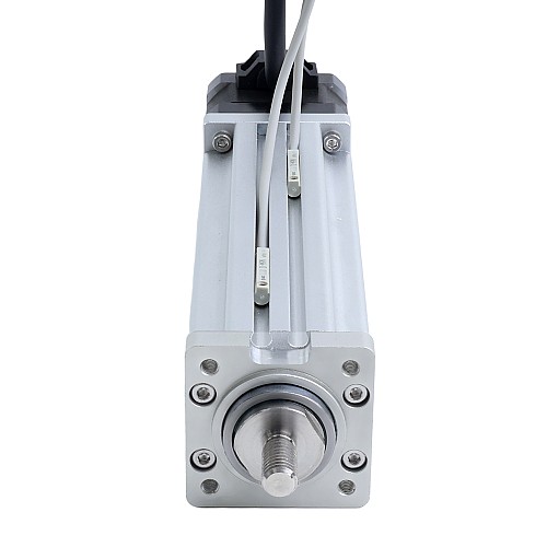 Nema 17 볼 스크류 전동 실린더 1.5A 스트로크 75mm 0.25Nm(35.40oz.in) 리드 5mm(0.19685") 마그네틱 스위치 포함 - LCB17S13BVL15-75D | StepperOnline