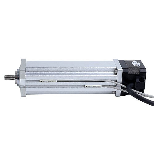 Nema 17 볼 스크류 전동 실린더 1.5A 스트로크 75mm 0.25Nm(35.40oz.in) 리드 5mm(0.19685") 마그네틱 스위치 포함 - LCB17S13BVL15-75D | StepperOnline