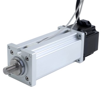 Nema 23 볼 스크류 전동 실린더 4.0A 스트로크 200mm 2.0Nm(283.22oz.in) 리드 5mm(0.19685") 리미트 스위치 포함