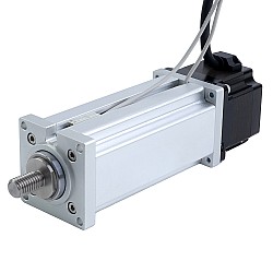 Nema 23 볼 스크류 전동 실린더 3.0A 스트로크 75mm 0.8Nm(113.29oz.in) 리드 10mm(0.393701") 마그네틱 스위치 포함