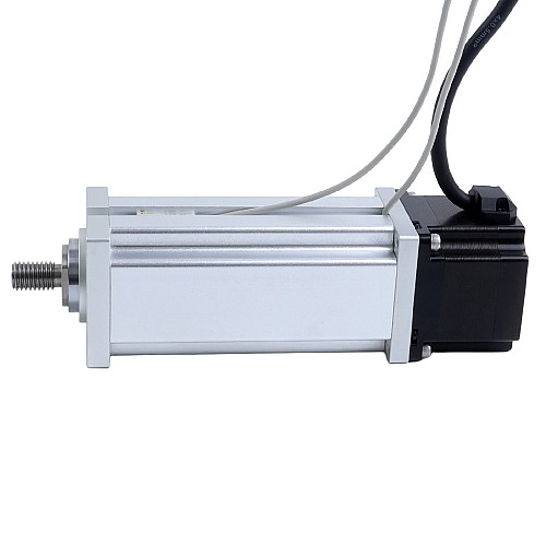 Nema 23 볼 스크류 전동 실린더 3.0A 스트로크 75mm 0.8Nm(113.29oz.in) 리드 10mm(0.393701") 마그네틱 스위치 포함 - LCB23S18B1L30-75D | StepperOnline