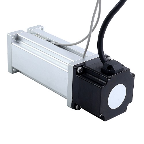 Nema 23 볼 스크류 전동 실린더 3.0A 스트로크 75mm 0.8Nm(113.29oz.in) 리드 10mm(0.393701") 마그네틱 스위치 포함 - LCB23S18B1L30-75D | StepperOnline