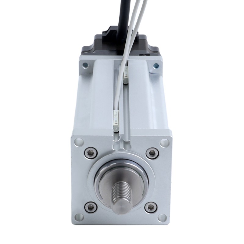 Nema 23 볼 스크류 전동 실린더 4.0A 스트로크 75mm 2.0Nm(283.22oz.in) 리드 4mm(0.15748) 리미트 스위치 포함 - LCB23S30BDL40-75D | StepperOnline