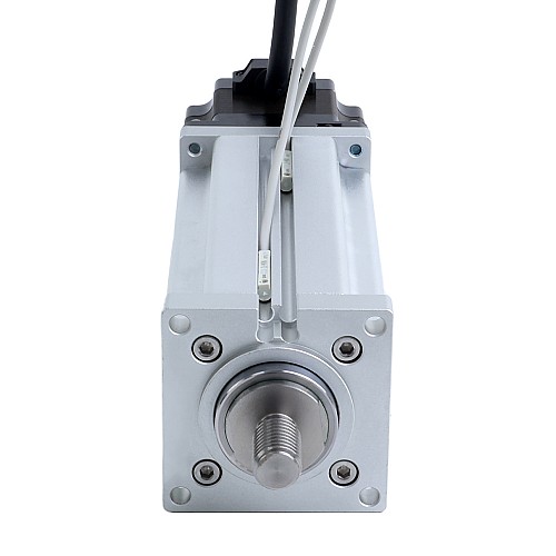 Nema 23 볼 스크류 전동 실린더 3.0A 스트로크 75mm 0.8Nm(113.29oz.in) 리드 10mm(0.393701") 마그네틱 스위치 포함 - LCB23S18B1L30-75D | StepperOnline