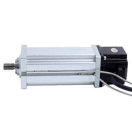 Nema 23 볼 스크류 전동 실린더 3.0A 스트로크 75mm 0.8Nm(113.29oz.in) 리드 10mm(0.393701") 마그네틱 스위치 포함 - LCB23S18B1L30-75D | StepperOnline