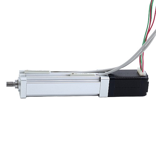 Nema 8 볼 스크류 전동 실린더 0.5A 스트로크 40mm 0.02Nm(2.83oz.in) 리드 1mm(0.03937") 마그네틱 스위치 포함 - LCB8S15BSS05-40D | StepperOnline