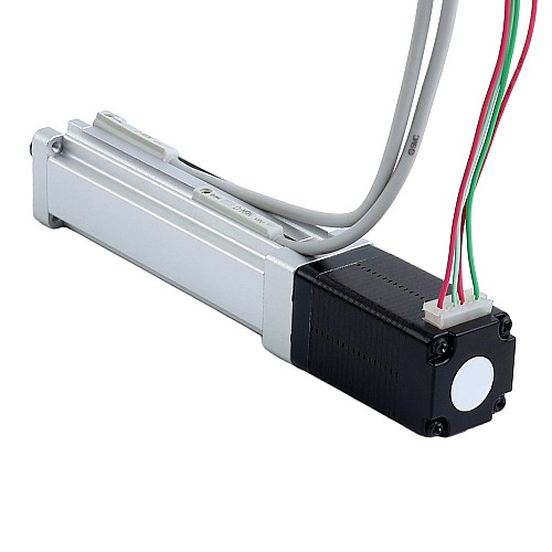 Nema 8 볼 스크류 전동 실린더 0.5A 스트로크 40mm 0.02Nm(2.83oz.in) 리드 1mm(0.03937") 마그네틱 스위치 포함 - LCB8S15BSS05-40D | StepperOnline