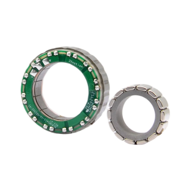 SFI 시리즈 240W 48VDC 프레임리스 토크 모터 0.234Nm 38mm 프레임 직경 - 38SFI12-4824-023B | StepperOnline